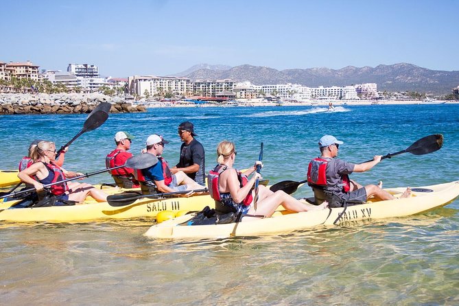Private Los Cabos Arch and Playa del Amor Tour by Glass Bottom Kayak - Playa del Amor (Love Beach): When the Waves Decide Everything
