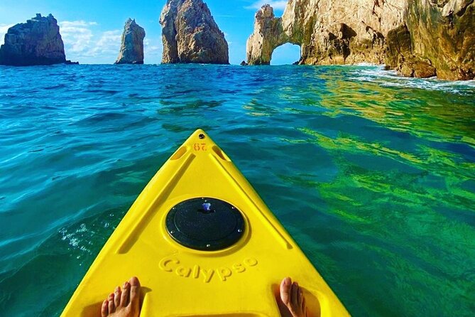 Private Los Cabos Arch and Playa del Amor Tour by Glass Bottom Kayak - Ocean Conditions, Safety Calls, and What Happens If You Don’t Reach the Arch