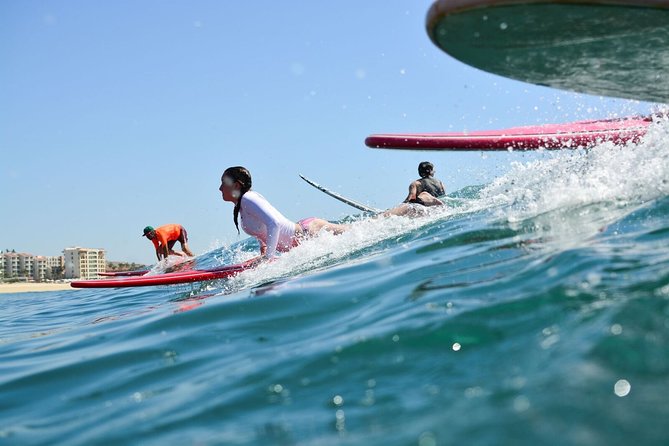 Private Los Cabos Surf Lesson at Costa Azul - Costa Azul: A Realistic Place to Learn Surf in Los Cabos