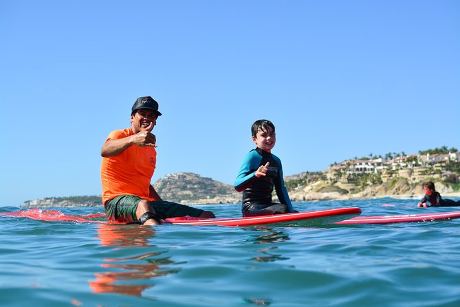 Private Los Cabos Surf Lesson at Costa Azul - Observer Option: If Someone in Your Group Just Wants Beach Time