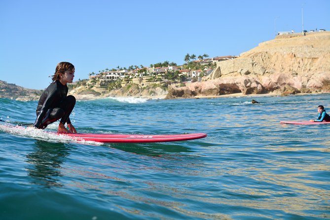 Private Los Cabos Surf Lesson at Costa Azul - Meeting Point to Water Time: What You’ll Do Before You Paddle