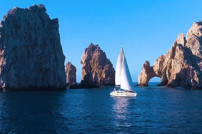 Private Luxury 42ft Sailing with Snorkeling in Los Cabos - Pelican Rock snorkeling: tropical fish time with included gear