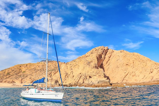 Private Luxury Sailing Cruise in Los Cabos with Lunch and Open Bar - The Sea of Cortez swim stop: snorkeling, paddleboards, and real downtime