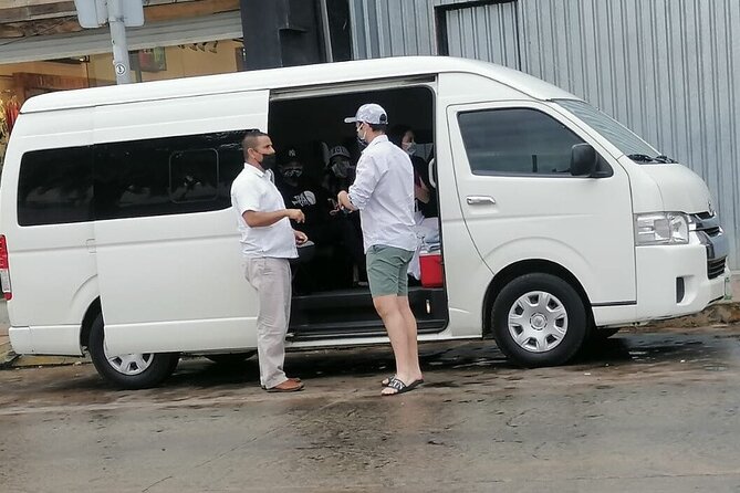 Private One Way SJD Airport Transfer to Cabo San Lucas - Finding your driver at SJD: Terminal 2, umbrella #10, and your name