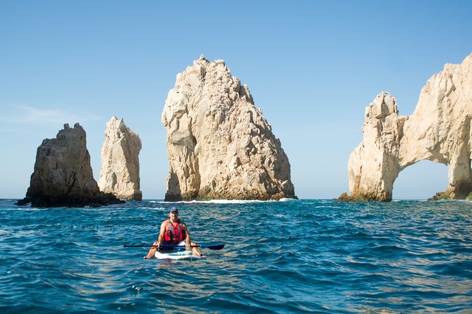 Private Paddleboard and snorkel at the arch - El Arco de Cabo San Lucas by SUP: the iconic view, up close