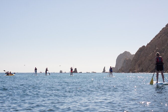 Private Paddleboard and snorkel at the arch - Beach stops at Divorce Beach and Playa de los Amantes