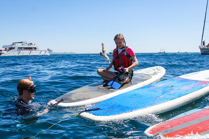 Private Paddleboard and snorkel at the arch - What’s included, and what you should bring