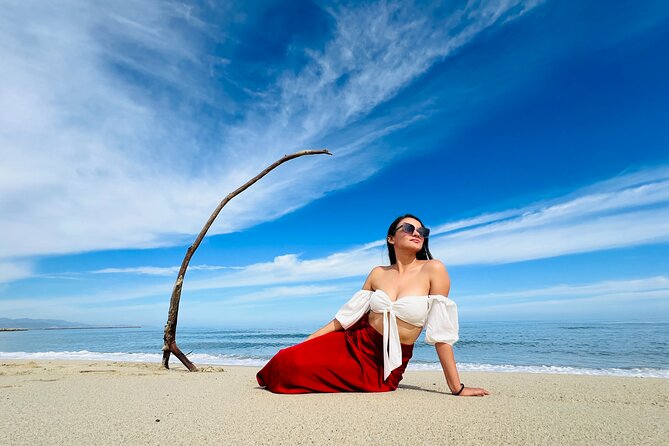 Private Photo Session Day in Los Cabos - Umbrellas, Drinks, and a Photographer Who Gets Patient With You