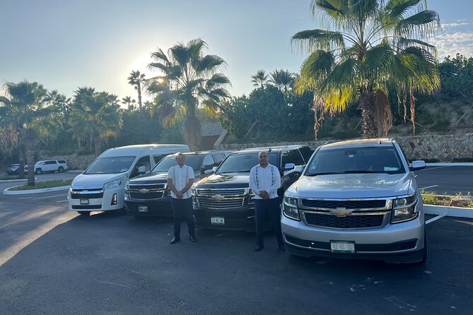 Private Round Trip Airport Transfer SJD to San Jose del Cabo - A Quick Note on Vehicle Expectations (Van vs SUV)
