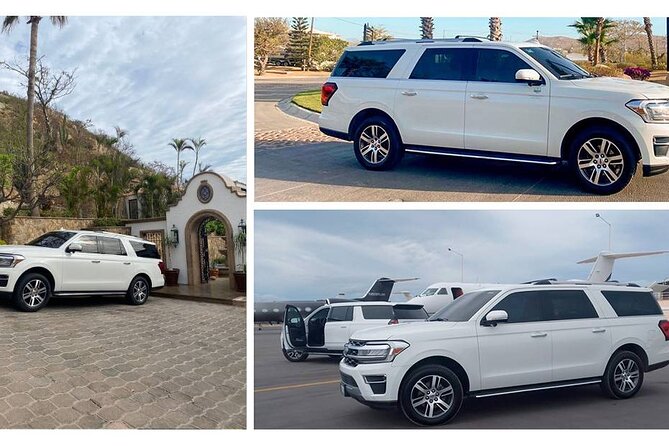 Private RoundTrip from Airport to Hotels to Cabo San Lucas Zone 3 - The Ride Itself: A/C Comfort, Cold Drinks, and Drivers Who Manage Traffic
