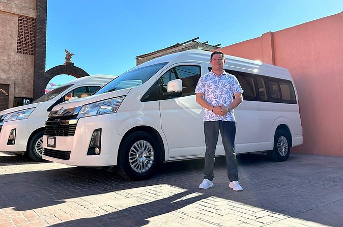 Private Roundtrip Transfer from Los Cabos Airport - Return phase: pre-planned pickup so you’re not guessing