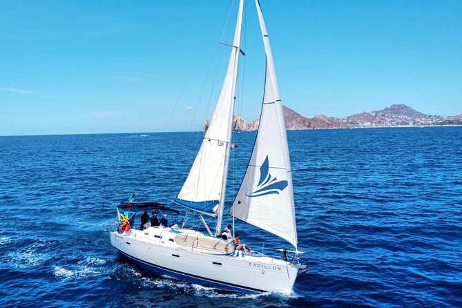 Private Sailboat tour in Cabo San Lucas with Papillon Yachts - Snorkeling and stand-up paddleboards: included fun, crew-controlled safety