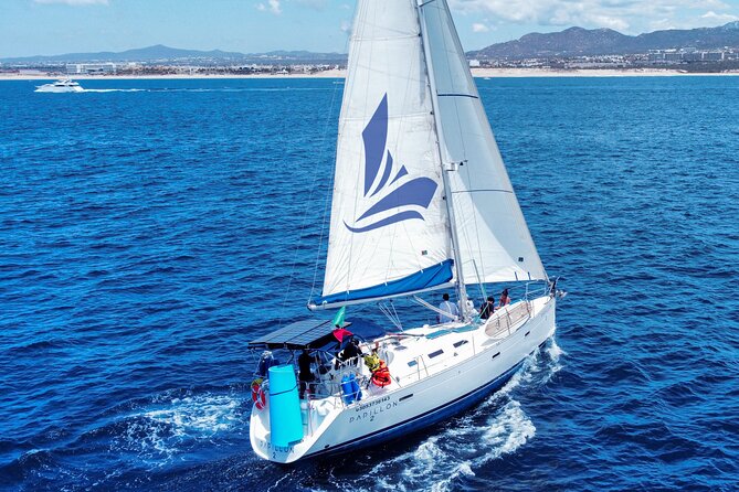 Private Sailboat tour in Cabo San Lucas with Papillon Yachts - Onboard crew and the optional photographer