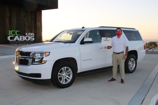 Private San Jose del Cabo Roundtrip Airport Transfer - SJD to San José del Cabo: the ride timing that matters