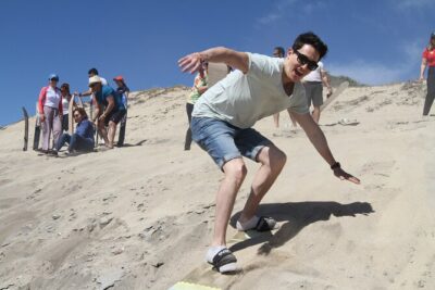 Private Sandboarding Experience in Los Cabos - Starting on Small Dunes: Learning Control Before Big Adrenaline