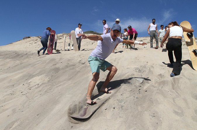 Private Sandboarding Experience in Los Cabos - Timing Your Ride: Day, Dusk, Full Moon, and Stars