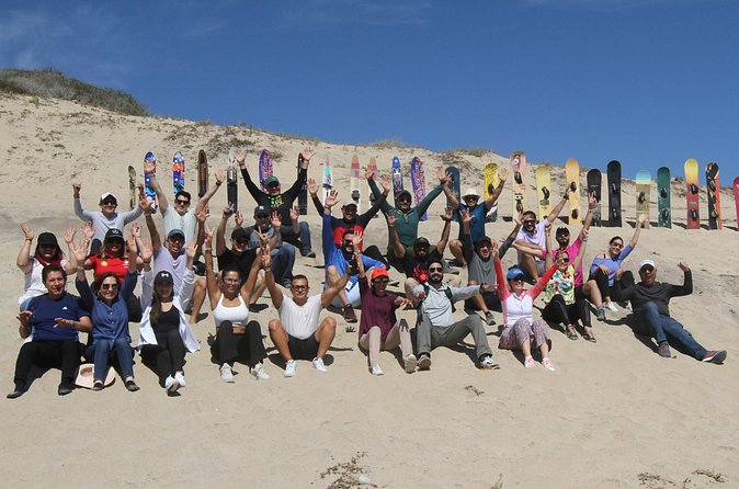 Private Sandboarding Experience in Los Cabos - Wake Sandboarding: Extra Speed If You Want More