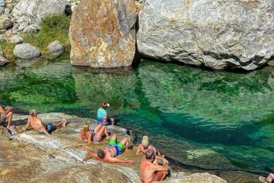 PRIVATE Sierra de Laguna Hiking & Natural Water Swim Waterfall - Waterfall swim time: natural cold water, not hot springs