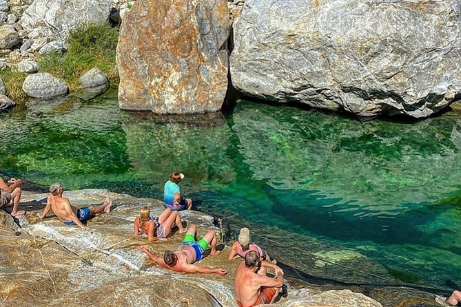 PRIVATE Sierra de Laguna Hiking & Natural Water Swim Waterfall - Waterfall swim time: natural cold water, not hot springs