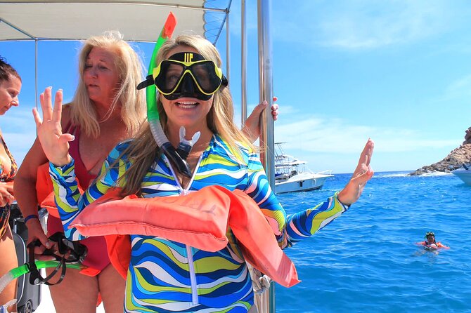 Private Snorkeling Boat Cruise - El Arco de Cabo San Lucas: Your First Big Photo Moment