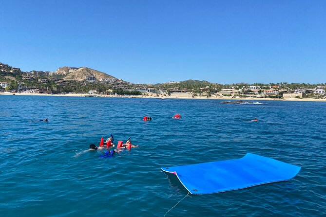 Private Snorkeling In San Jose Del Cabo Lunch, Drinks, Snack - From the dock to the best watch spots: whale checks en route
