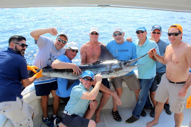 Private Sport Fishing Charter Experience in Cabo San Lucas (5 Hours) - A 68 ft Cabo yacht with real offshore fishing gear