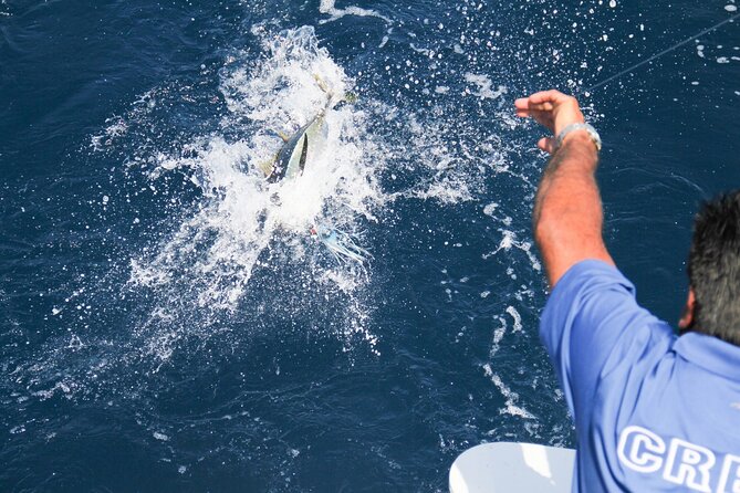 Private Sport Fishing Charter Experience in Cabo San Lucas (5 Hours) - The itinerary’s main moment: El Arco first, then your fishing plan