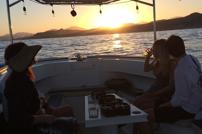 Private Sunset Boat Tour in San Jose del Cabo - El Picacho, beaches, and the Pacific at golden hour