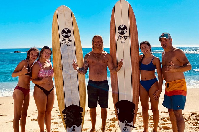 Private Surf Lesson in Baja, East Cape - How the Lesson Progresses: Shallow White Water to Small Waves