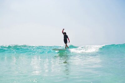 Private Surf lessons at Cerritos - Playa Los Cerritos: Coaching, Safety, and Plenty of Attempts