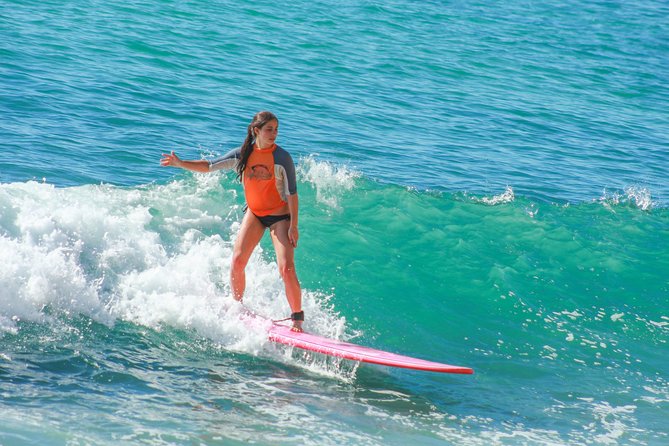 Private Surf lessons at Cerritos - Chairs, Umbrellas, and Where You Put Your Stuff