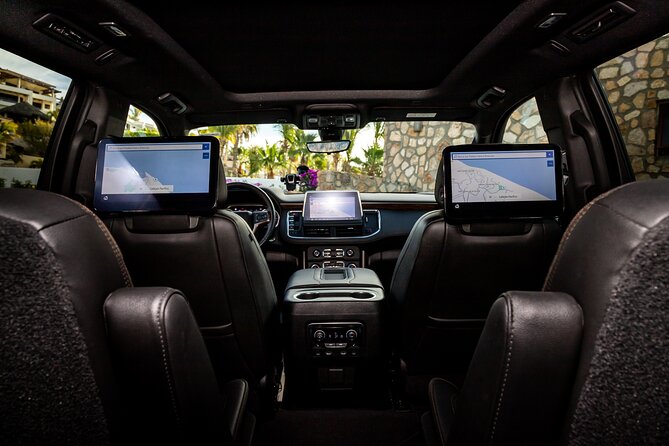 Private SUV Round-Trip from Airport to Cabo San Lucas Pacific - Private SUV Round-Trip: The Real Value in Less Friction