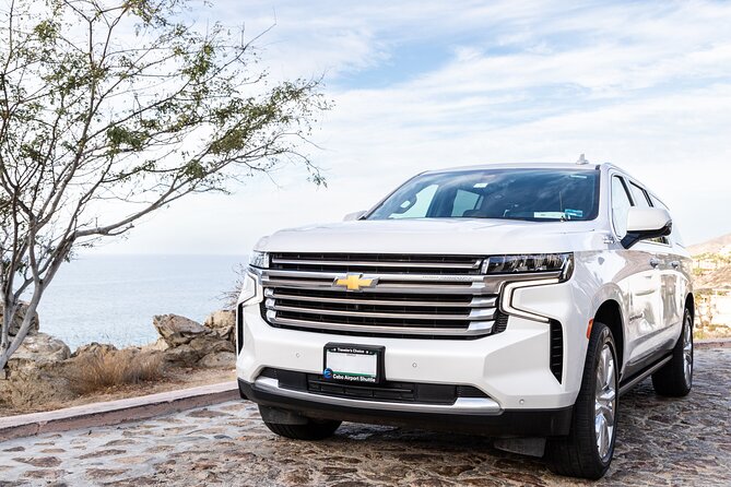 Private SUV Round-Trip from Airport to Cabo San Lucas Pacific - Optional 30-Minute Shopping: The $35 Add-On to Know