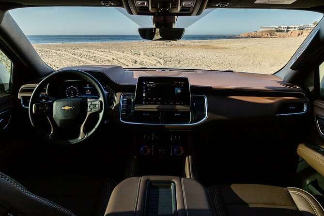 Private SUV Round-Trip from Airport to Cabo San Lucas Pacific - Private Drivers and Local Help: What You Can Expect