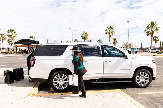 Private SUV Round-Trip from Airport to Cabo San Lucas Pacific - Safety: What to Do With a Rare Negative Note