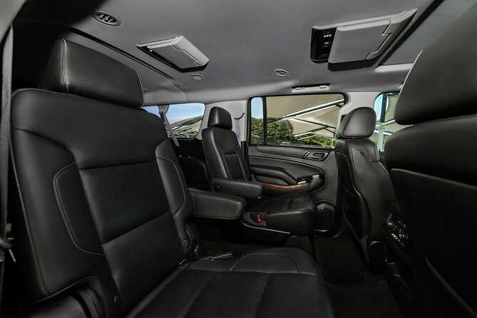 Private SUV Round-Trip from Airport to Hotels in Cabo San Lucas - Small Details That Matter: Booster Seats, Mobile Tickets, and Your Group Size
