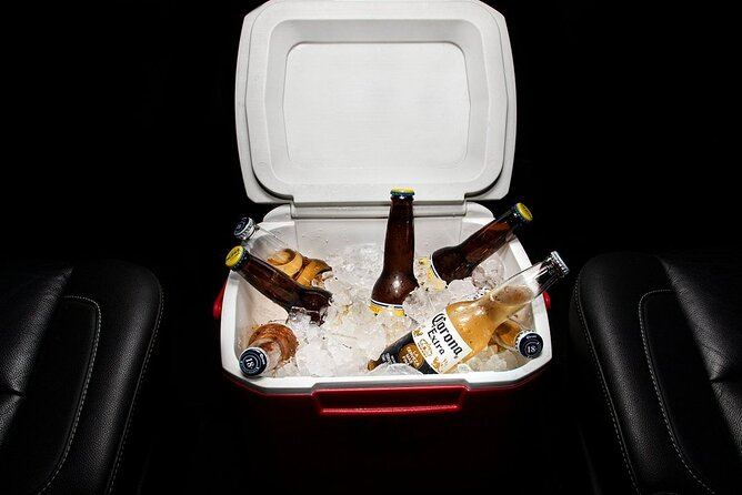 Private SUV Round-Trip from Airport to Hotels in the Corridor - Included drinks and bottled water: enjoy it, but don’t assume