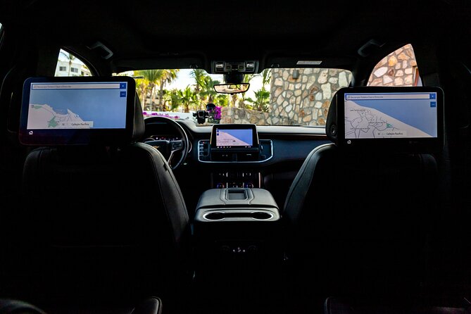 Private SUV Round-Trip from Airport to Hotels in the Corridor - Price and value: $167 for up to five people, and what that really buys