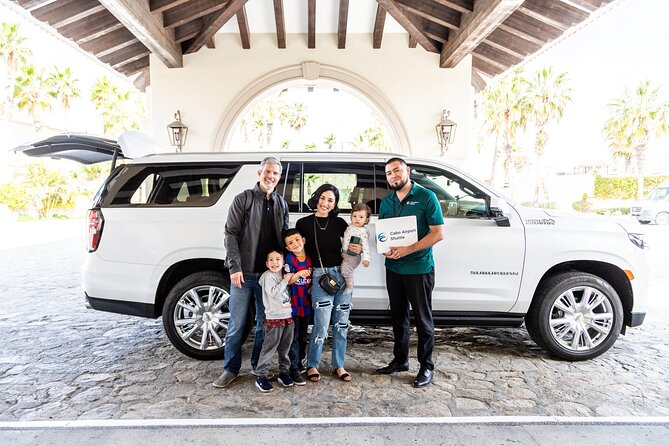 Private SUV Round-Trip from Airport to Hotels in the Corridor - Families, car seats, and who this transfer fits best