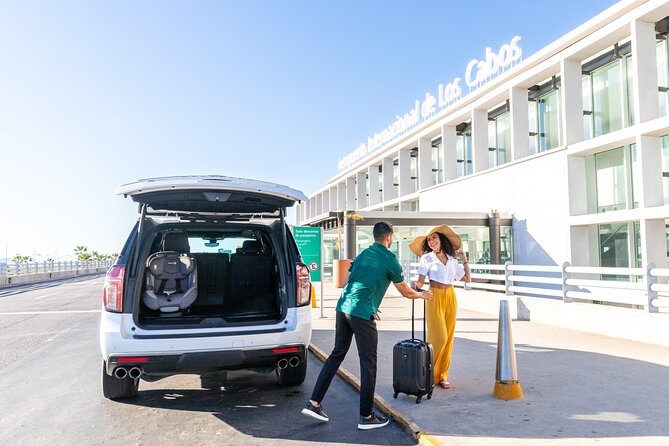 Private SUV Round-Trip from Airport to Hotels in Todos Santos - Round-trip timing: planning your return with real-world buffer