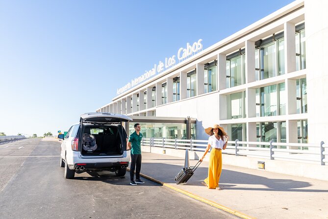 Private SUV Round-Trip from Airport to Hotels in Todos Santos - What the $460 per group price really buys you