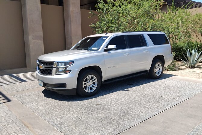 Private SUV RoundTrip From Airport to Hotels in Corridor Zone 2 - Where to Find Eliker Transfer at Los Cabos Airport (Terminal 2)