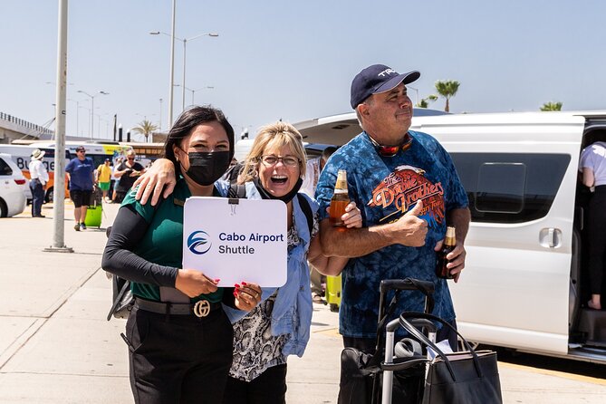 Private SUV RoundTrip from Airport to Hotels in San Jose del Cabo - Arriving at SJD: Skip the Line, Keep Your Trip Calm