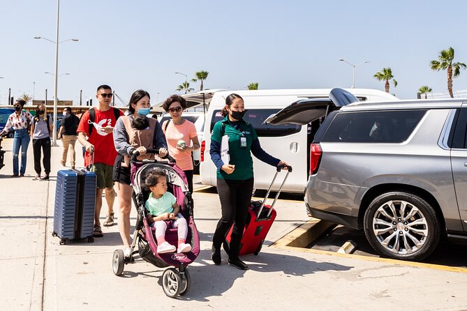 Private SUV RoundTrip from Airport to Hotels in San Jose del Cabo - The Value Angle: $127 Per Group Adds Up When You Measure the Tradeoffs