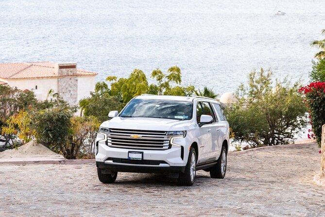 Private SUV RoundTrip from Airport to Hotels in San Jose del Cabo - The Only Planned Stops: Drop-off, With One Optional Add-on