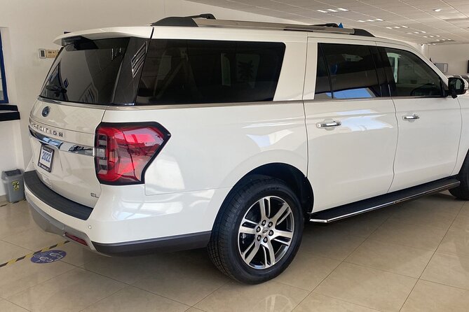 Private SUV RoundTrip from Airport to Hotels Pacific Area Zone 4 - Your Private SUV Ride in the Pacific Zone: Comfort Without the Hopping