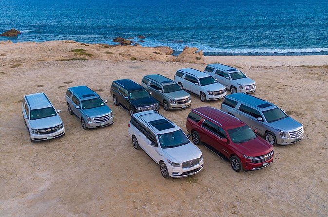 Private SUV Transfers Airport to San Jose Del Cabo Hotels - Price and value: $174.65 per group for up to 6