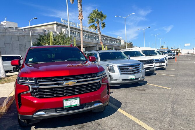 Private SUV Transfers Airport to San Jose Del Cabo Hotels - What happens after you get in: private, direct, and low-stress