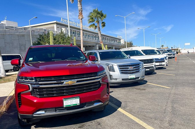 Private SUV Transfers Airport to San Jose Del Cabo Hotels - Drop-off at your San Jose del Cabo hotel: lobby matters