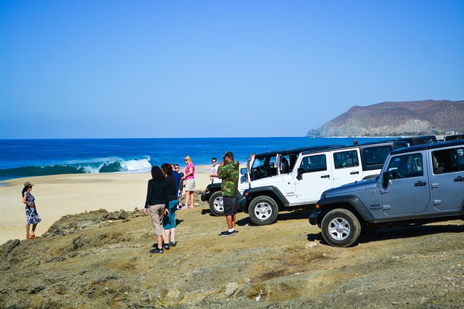 Private Todos Santos Jeep - Transpeninsular Highway Toward Cerritos: Views and Photo Stops